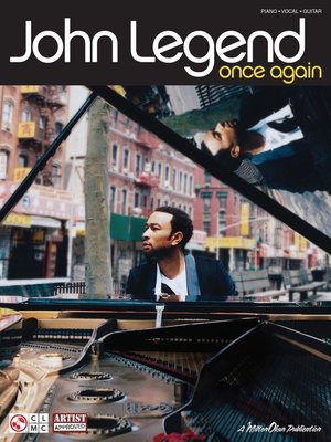 cover image of John Legend--Once Again (Songbook)